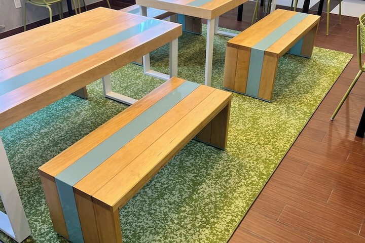 Breakfast area