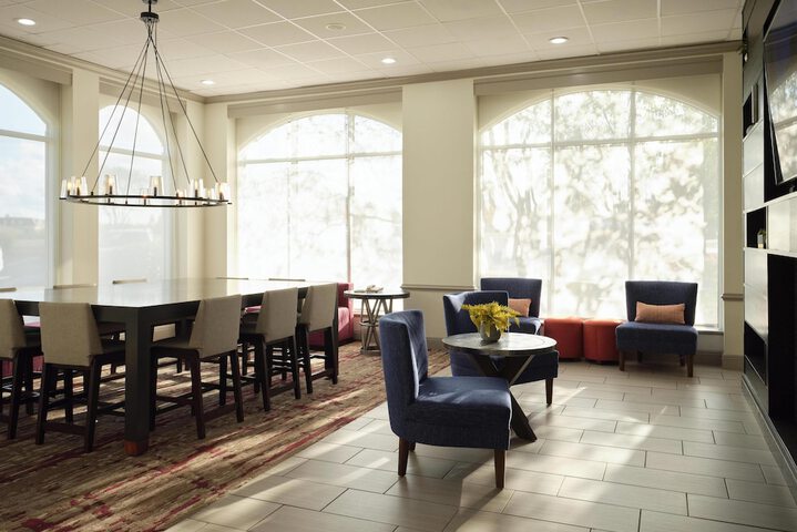 Hotel Lobby