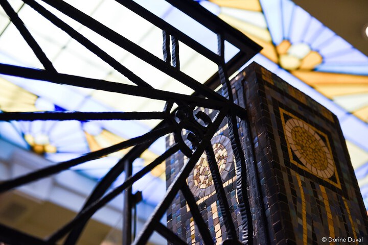 Interior detail