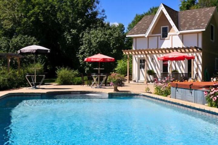 Pools & Facilities