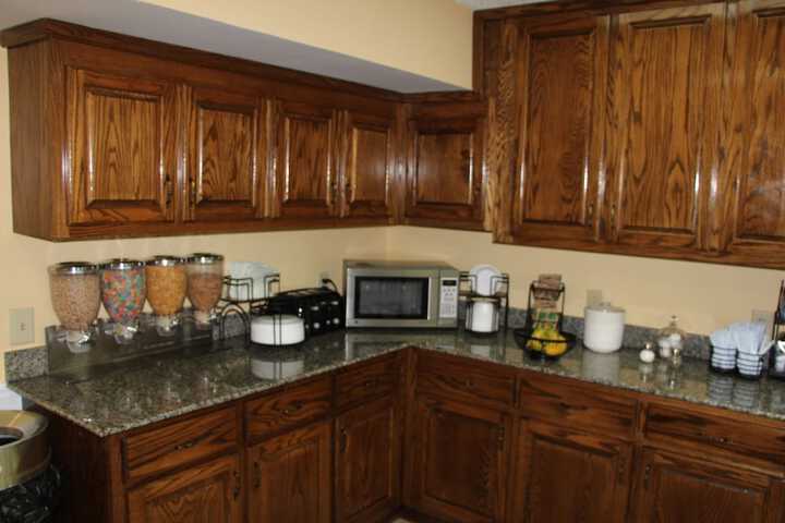 Breakfast area