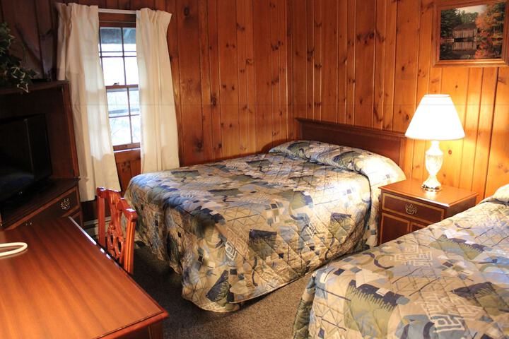 Log Deluxe 2 Queen Beds Balcony (25 of 36)