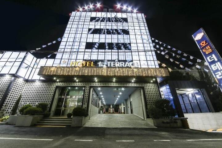 Hotel The Terrace in Gwangju