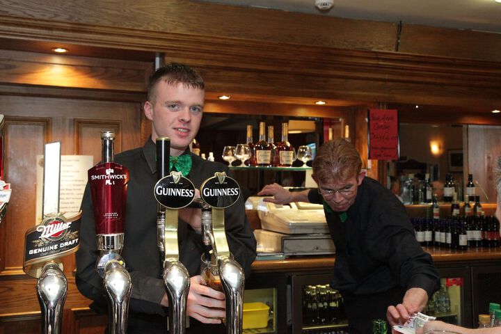 Bar (on property)