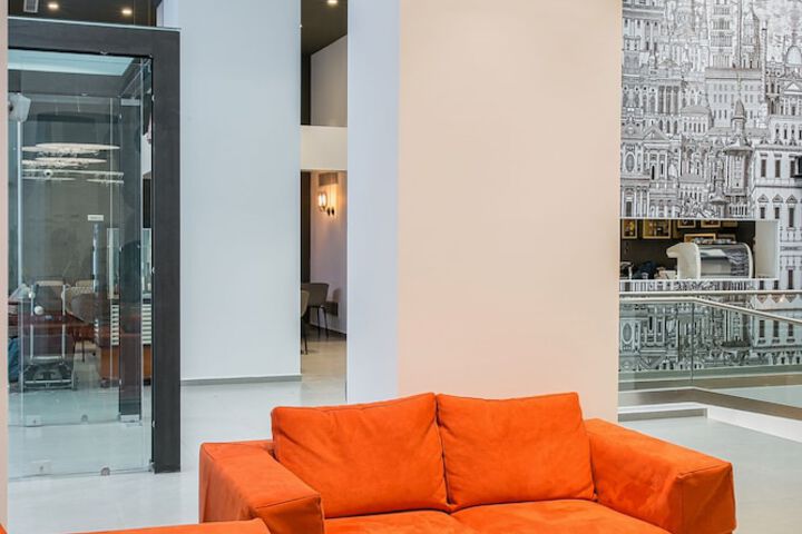 Lobby Entry