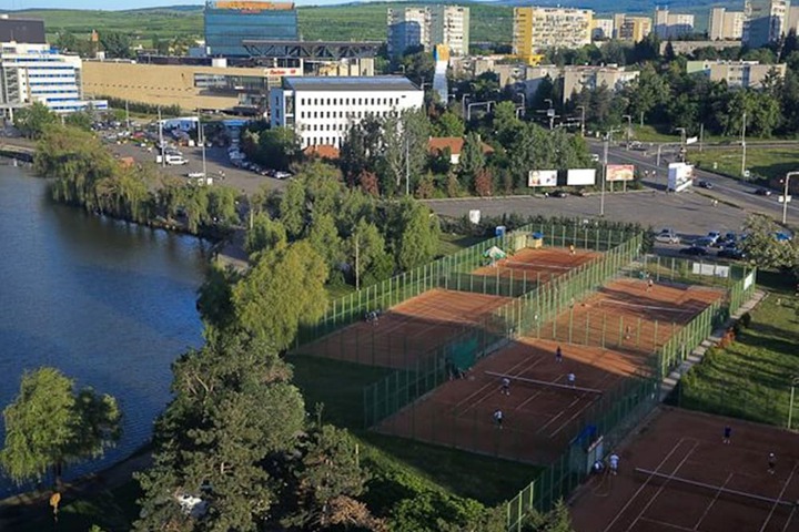 Tennis and Basketball Courts 18 of 33