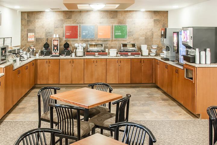 Breakfast buffet