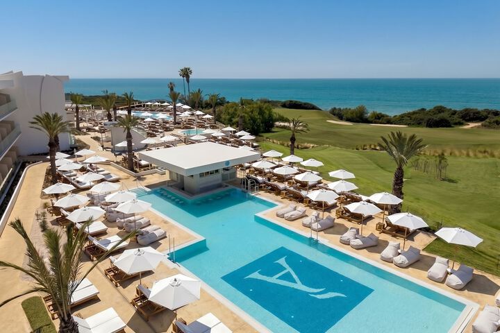 Exterior of Amàre Beach Hotel Sancti Petri - Adults Recommended