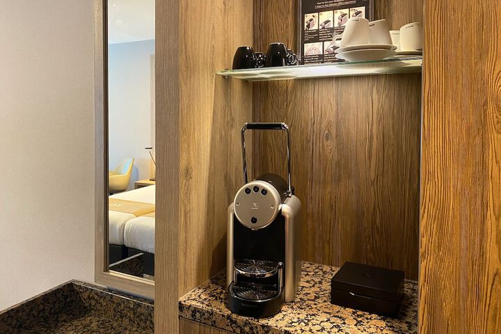 Coffee and/or coffee maker