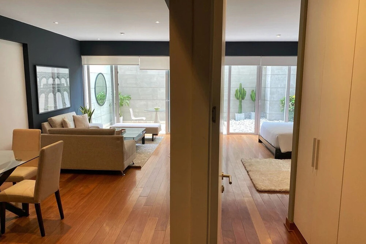 Spacious & Luxurious 1BR in San Isidro