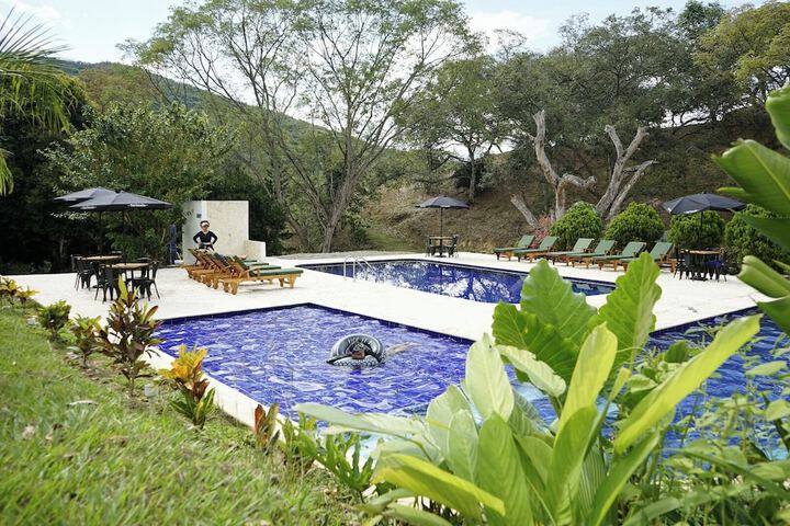 Tres Lagos Finca Hotel in San Jerónimo