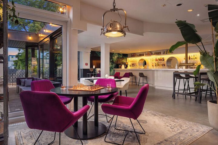 Bar (on property)