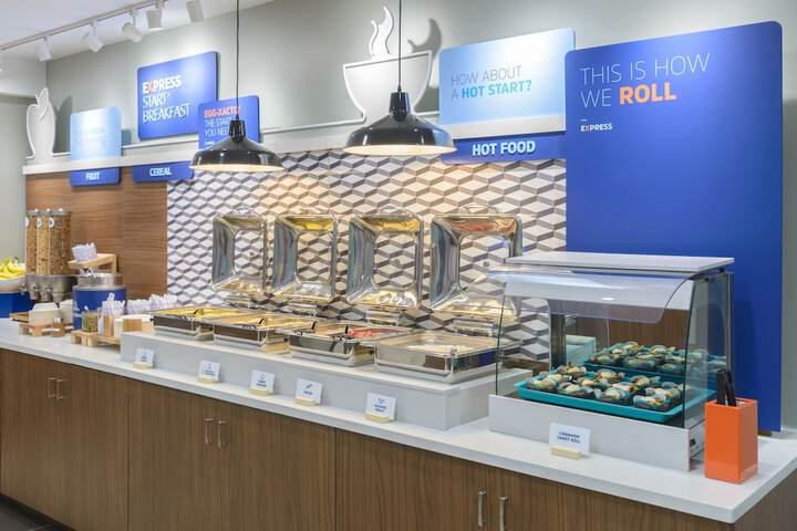 Breakfast buffet