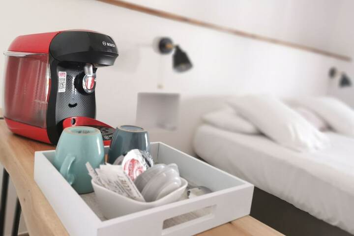 Coffee and/or coffee maker