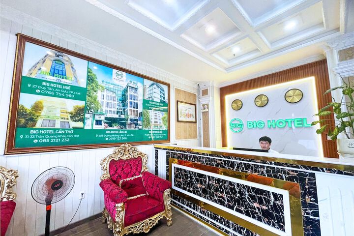 BIG Central Hotel Can Tho - 7 Minutes to Ninh Kieu Wharf