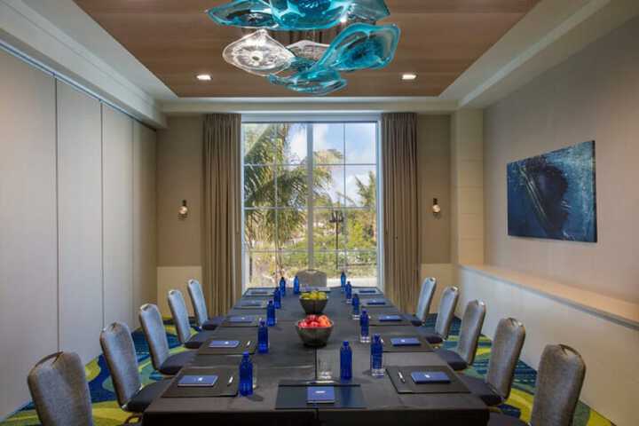 Business center