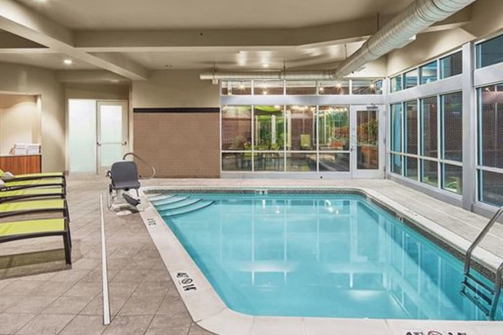 Indoor pool