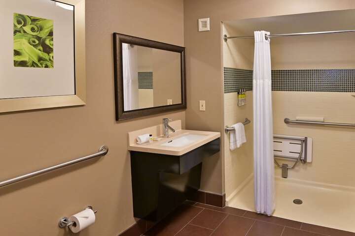 Accessible bathroom
