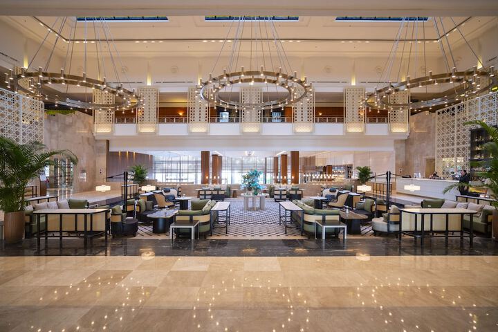 Hotel Lobby