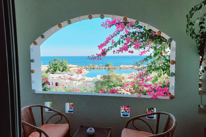Domina Coral Bay - Salt Lake & Sea view