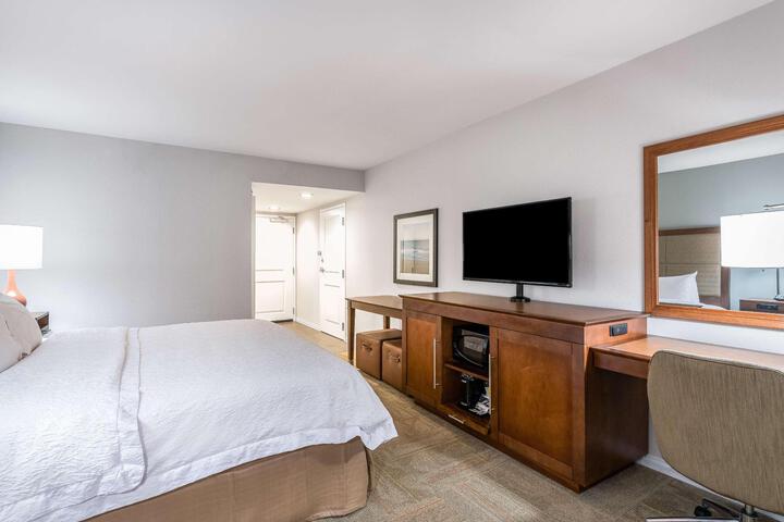 1 King Bed with Walk in Shower (18 of 21)