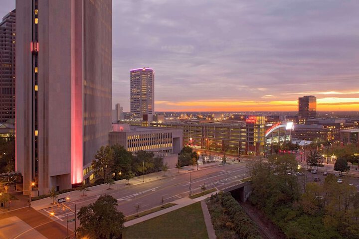 View from property