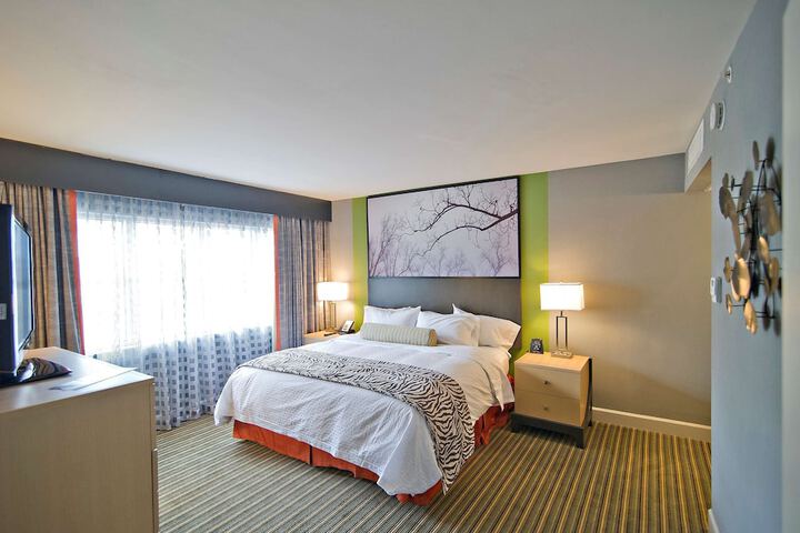 1 King 1 Bedroom Suite Mobility Accessible with Bathtub (7 of 11)
