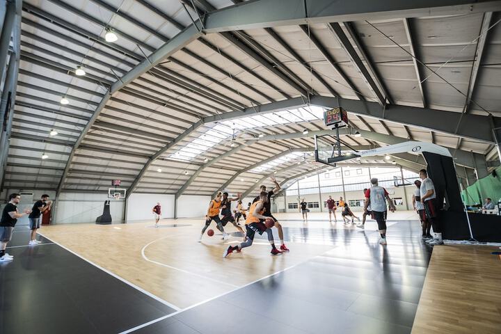 Tennis and Basketball Courts 25 of 41
