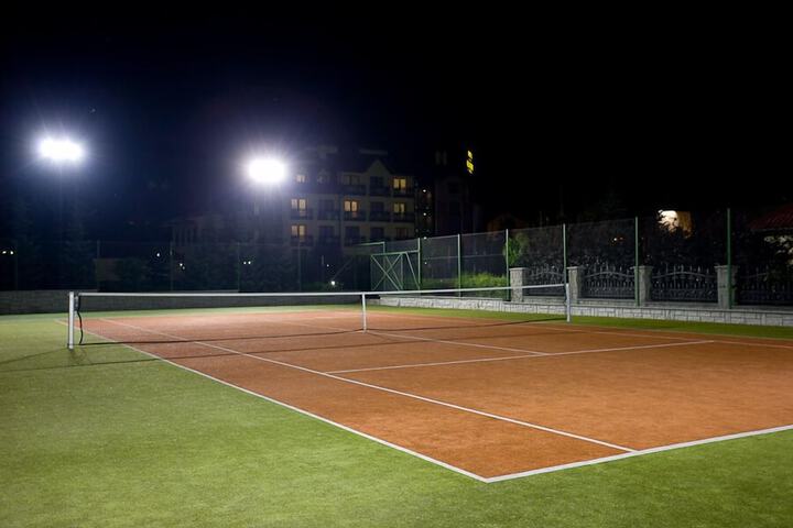 Tennis and Basketball Courts 45 of 81