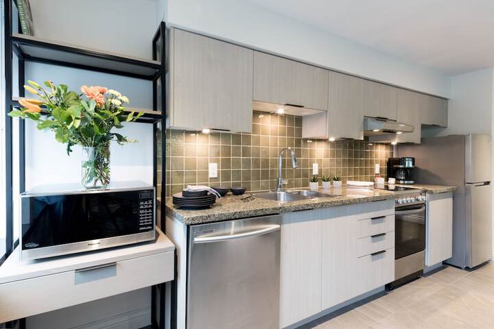 Private kitchenette