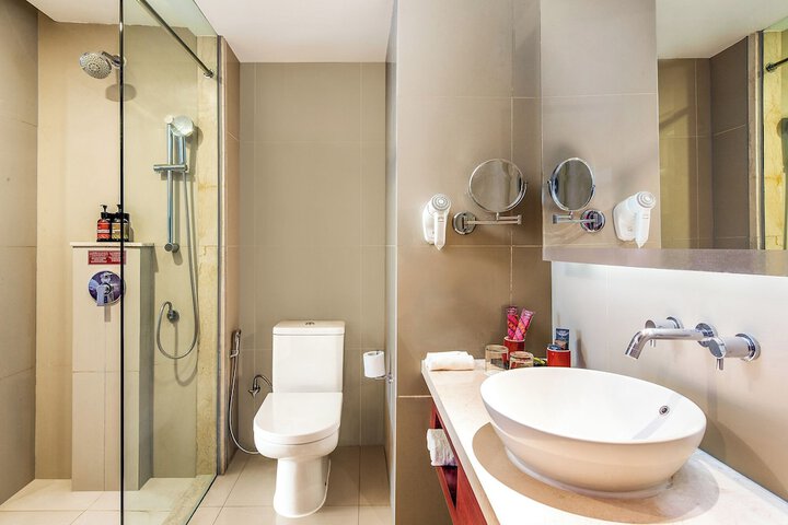 Clean Restrooms