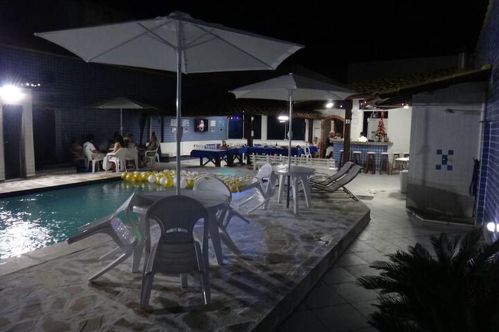 Pousada Praia da Ribeira Clube in Angra dos Reis