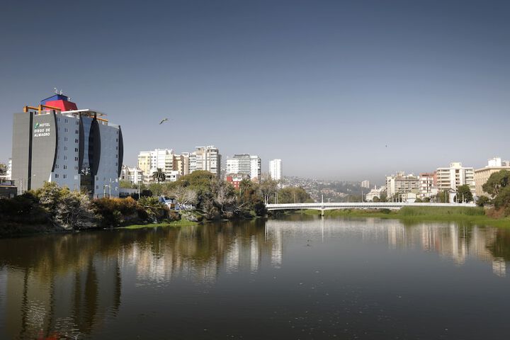 Exterior of Diego de Almagro Viña del Mar