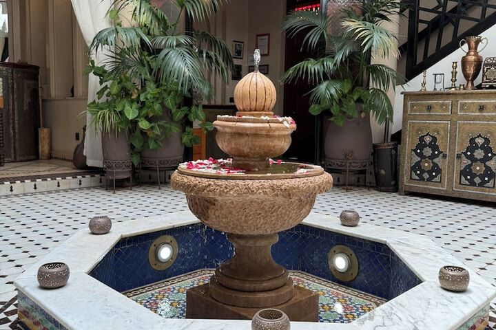 Riad El Wiam in Marrakech