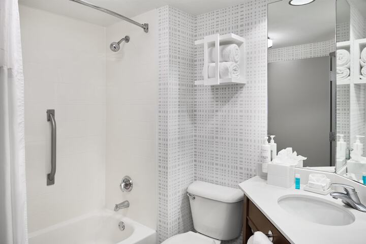 Clean Restrooms