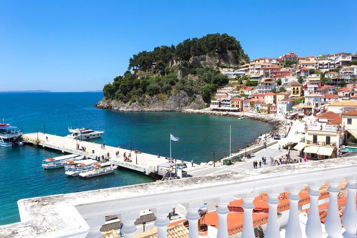 Olympic Apartment in Parga