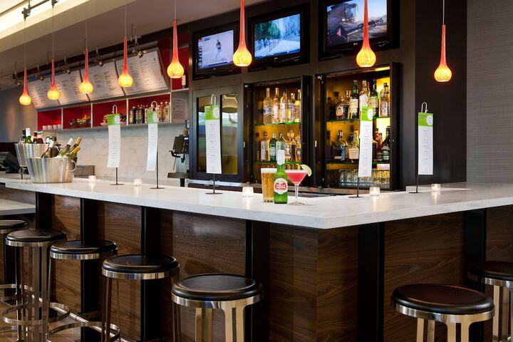 Bar (on property)