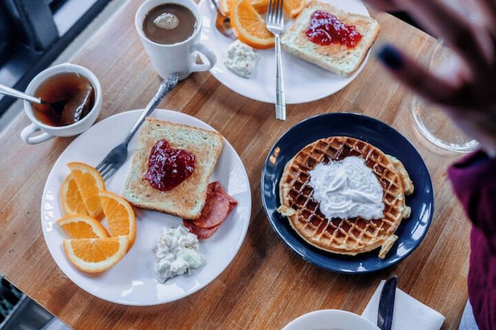 Breakfast meal