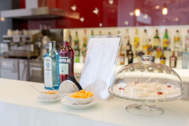 Bar (on property)