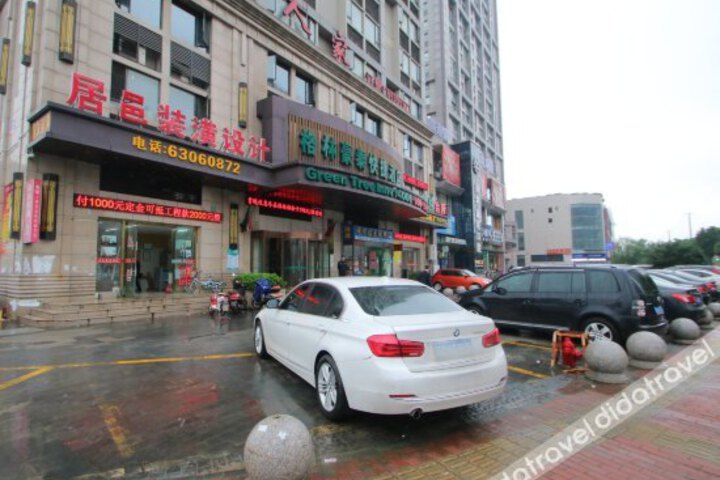 Greentree Inn Shanghai West Yingao Road Subway Station Express Hotel