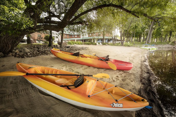 Kayaking