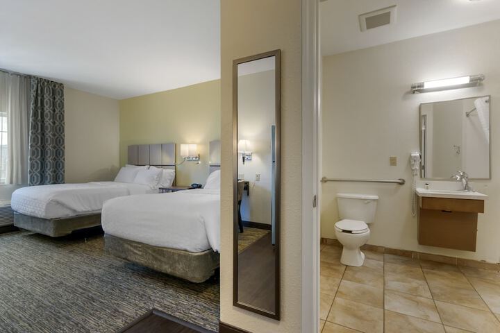 2 Double Bed Studio Suite (5 of 8)