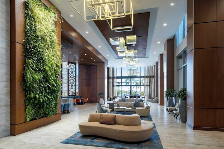 Lobby lounge