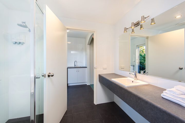 Clean Restrooms