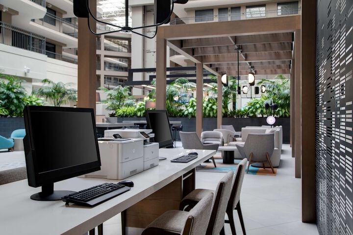Business center