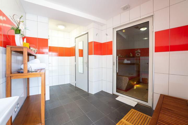Steam room