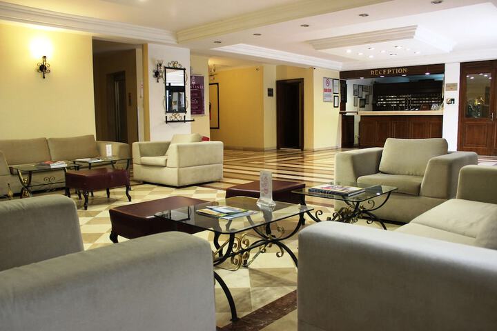 Lobby Entry
