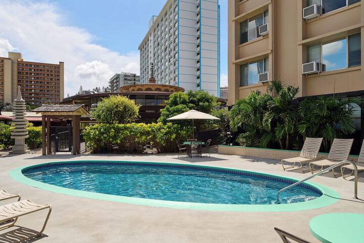 Outdoor pool