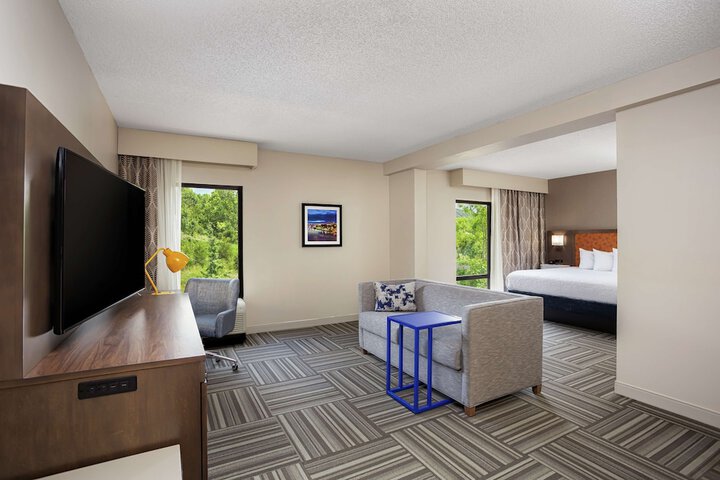 1 King Studio Suite with Microwave, Refrigerator (3 of 11)