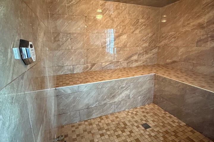 Steam room